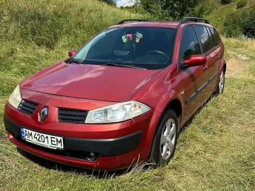Авто Renault Megane 2004 № 7815481