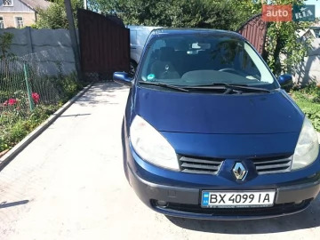 Авто Renault Scenic 2005 № 7815484