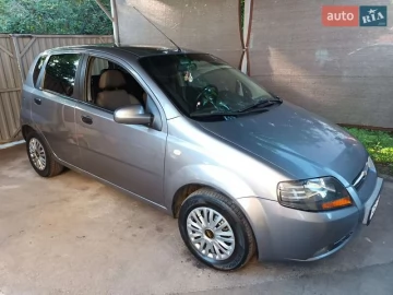 Авто Chevrolet Aveo 2008 № 7815489