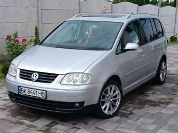 Авто Volkswagen Touran 2006 № 7815490