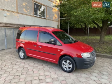 Авто Volkswagen Caddy 2004 № 7815496