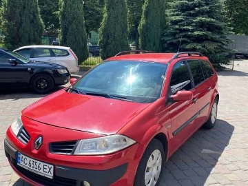 Авто Renault Megane 2007 № 7815497