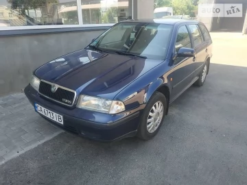 Авто Skoda Octavia 2000 № 7815504