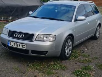 Авто Audi A6 2002 № 7815510