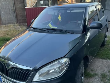 Авто Skoda Fabia 2012 № 7815516