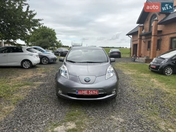 Авто Nissan Leaf 2014 № 7815517