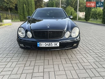 Авто Mercedes E-Class 2003 № 7815521