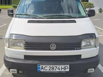Авто Volkswagen Transporter 2001 № 7815522