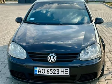 Авто Volkswagen Golf 2006 № 7815524