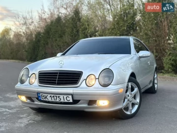Авто Mercedes Clk-Class 1999 № 7815530