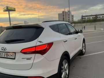 Авто Hyundai Santa Fe 2014 № 7815539