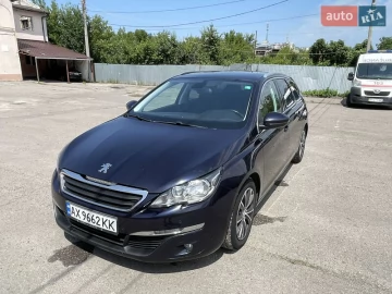 Авто Peugeot 308 2015 № 7815553