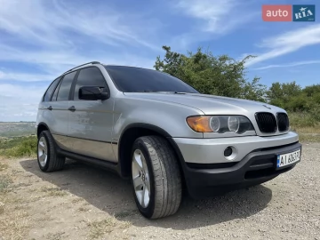 Авто BMW X5 2002 № 7815554