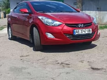 Авто Hyundai Elantra 2012 № 7815563