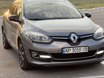 Авто Renault Megane 2013 № 7815565