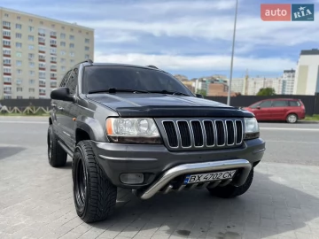 Авто Jeep Grand Cherokee 2002 № 7815571
