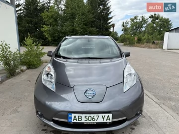Авто Nissan Leaf 2017 № 7815572