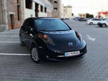Авто Nissan Leaf 2015 № 7815596