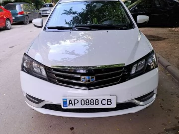 Авто Geely Emgrand 7 Ec7  2016 № 7815603