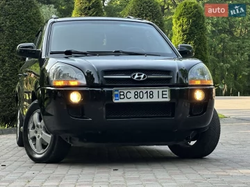 Авто Hyundai Tucson 2005 № 7815605