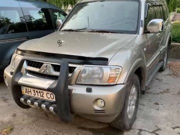 Авто Mitsubishi Pajero Wagon 2005 № 7815618