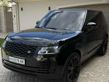 Авто Land Rover Range Rover 2013 № 7815629