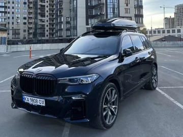 Авто BMW X7 2021 № 7815634