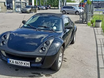 Авто smart Roadster 2003 № 7815636