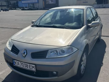 Авто Renault Megane 2006 № 7815637