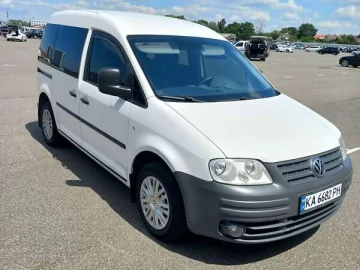 Авто Volkswagen Caddy 2008 № 7815638