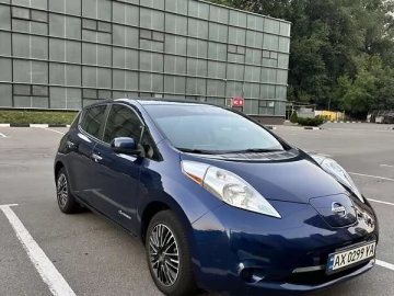 Авто Nissan Leaf 2017 № 7815639