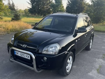 Авто Hyundai Tucson 2007 № 7815642