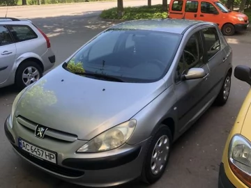 Авто Peugeot 307 2005 № 7815648
