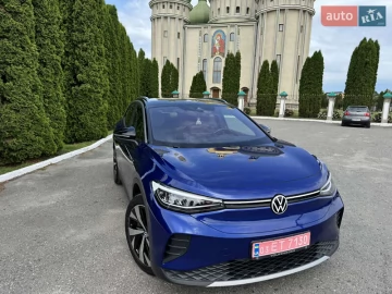 Авто Volkswagen Id 4 2021 № 7815658