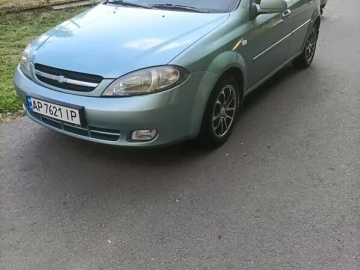 Авто Chevrolet Lacetti 2005 № 7815669