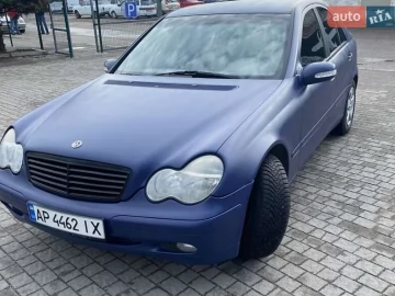 Авто Mercedes C-Class 2000 № 7815671