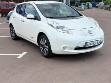 Авто Nissan Leaf 2014 № 7815672