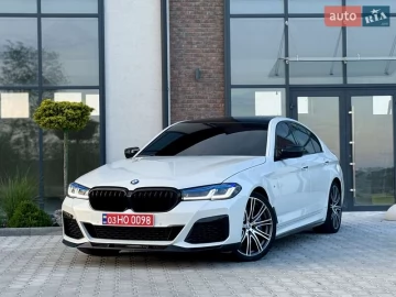 Авто BMW 5 Series 2017 № 7815673