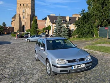 Авто Volkswagen Golf 2002 № 7815685