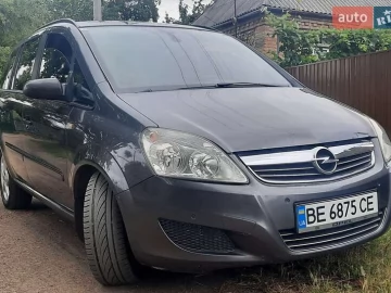Авто Opel Zafira 2008 № 7815699