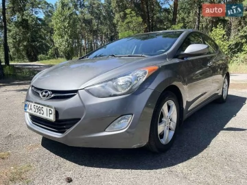 Авто Hyundai Elantra 2012 № 7815701