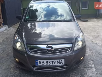 Авто Opel Zafira 2009 № 7815702