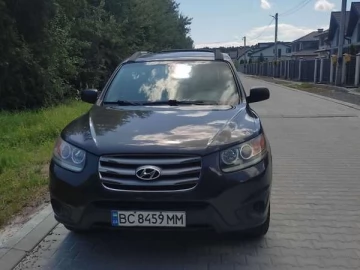 Авто Hyundai Santa Fe 2012 № 7815718