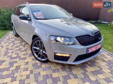 Авто Skoda Octavia 2016 № 7815719