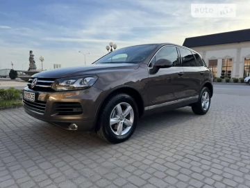 Авто Volkswagen Touareg 2013 № 7815735