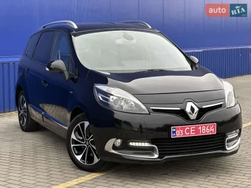 Авто Renault Grand Scenic 2016 № 7815744