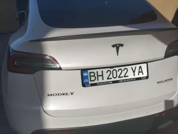 Авто Tesla Model Y 2020 № 7815748