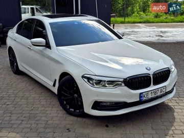 Авто BMW 5 Series 2018 № 7815750