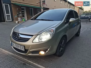 Авто Opel Corsa 2009 № 7815753