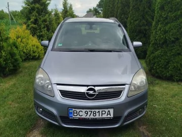 Авто Opel Zafira 2005 № 7815755
